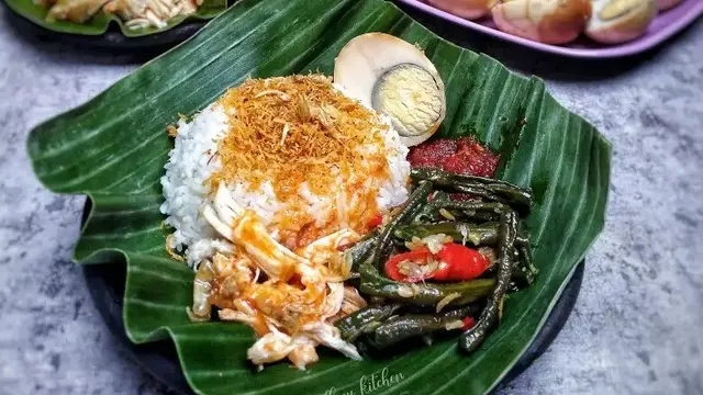 Resep nasi bogana yang identik dengan peringatan Isra Miraj. (dok. Cookpad @cooking_with_hadley)