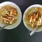 Sop Banjar dan Soto Banjar (Liputan6.com/Novi Nadya)