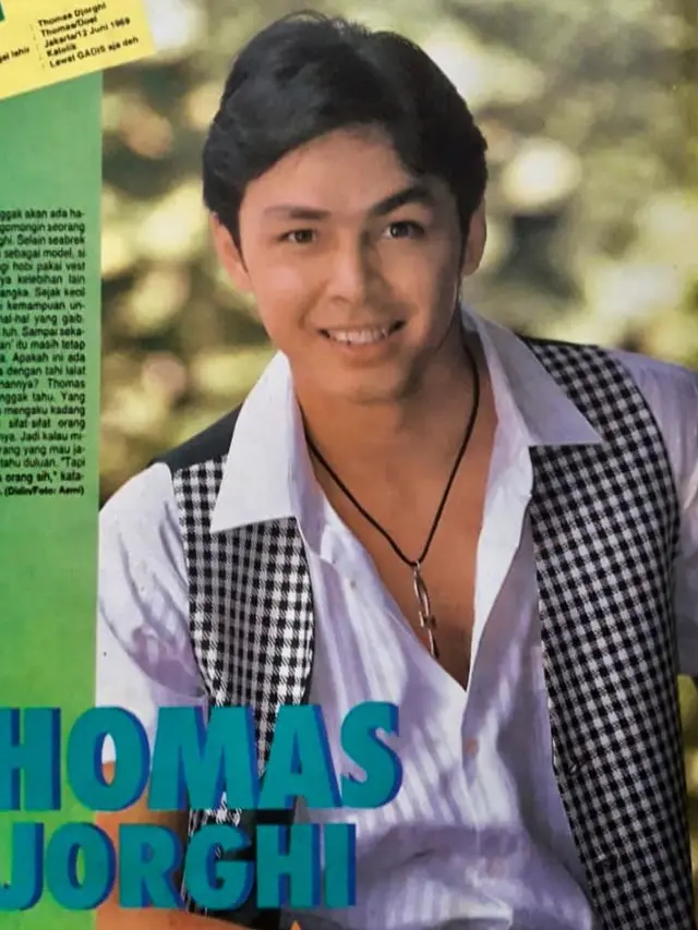 Potret Lawas Thomas Djorghi