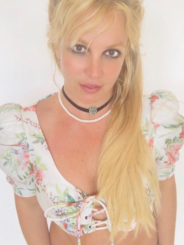 Britney Spears (Instagram/ britneyspears)