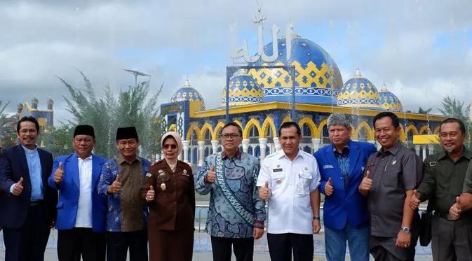 Ketua MPR RI dan rombongan berkunjung ke Masjid Agung As-Salam Lubuklinggau