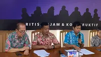 Forum Masyarakat Peduli Parlemen Indonesia (Formappi). (Merdeka.com/Muhammad Genantan Saputra)