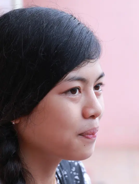 Sofia gadis kelahiran 1999 ini menyukai lagu dangdut sejak kecil. (Galih W. Satria/Bintang.com)