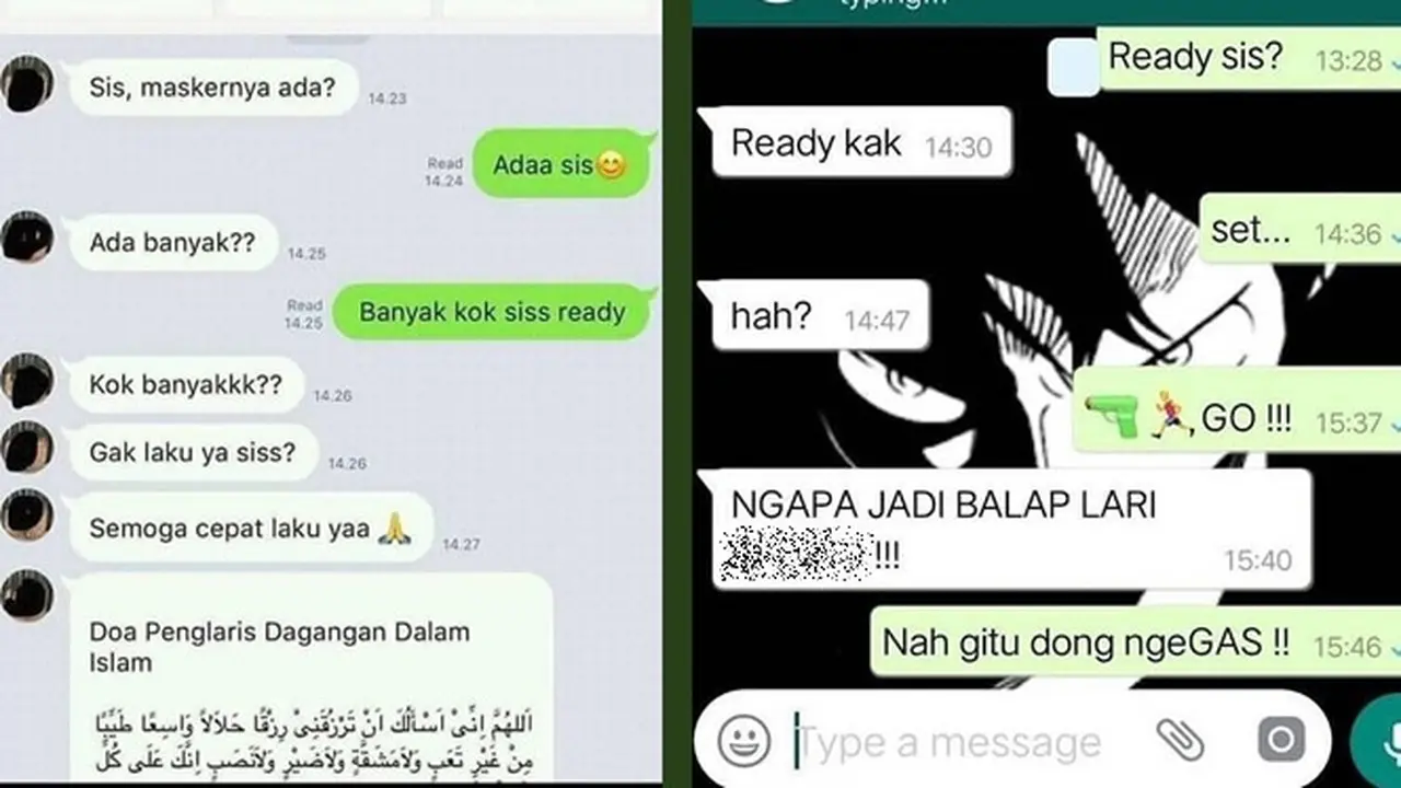 6 Chat Iseng Pembeli Cuma Tanya ke Penjual Online Shop Ini Bikin Geregetan
