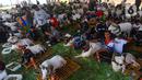 <p>Kegiatan yang digelar Himpunan Peternak Domba Kambing Indonesia atau HPDKI Bogor Raya ini dalam rangka memperingati HUT Pahlawan 10 November. (merdeka.com/Arie Basuki)</p>