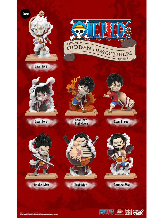 Freeny’s Hidden Dissectibles: One Piece Series 6.