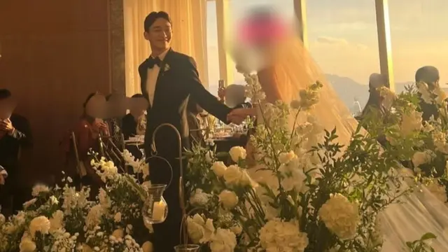 Foto Pernikahan Chen Exo yang Digelar Tertutup Viral, Netizen Kirimkan Ucapan Selamat
