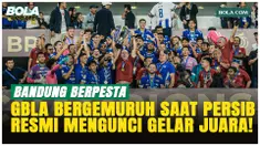 Persib Bandung memastikan gelar juara BRI Super League 2025/2026 usai laga kontra Persijap Jepara di Stadion GBLA, Sabtu (23/5/2026). Hasil itu membawa Maung Bandung mencetak sejarah dengan hattrick juara era Liga 1.