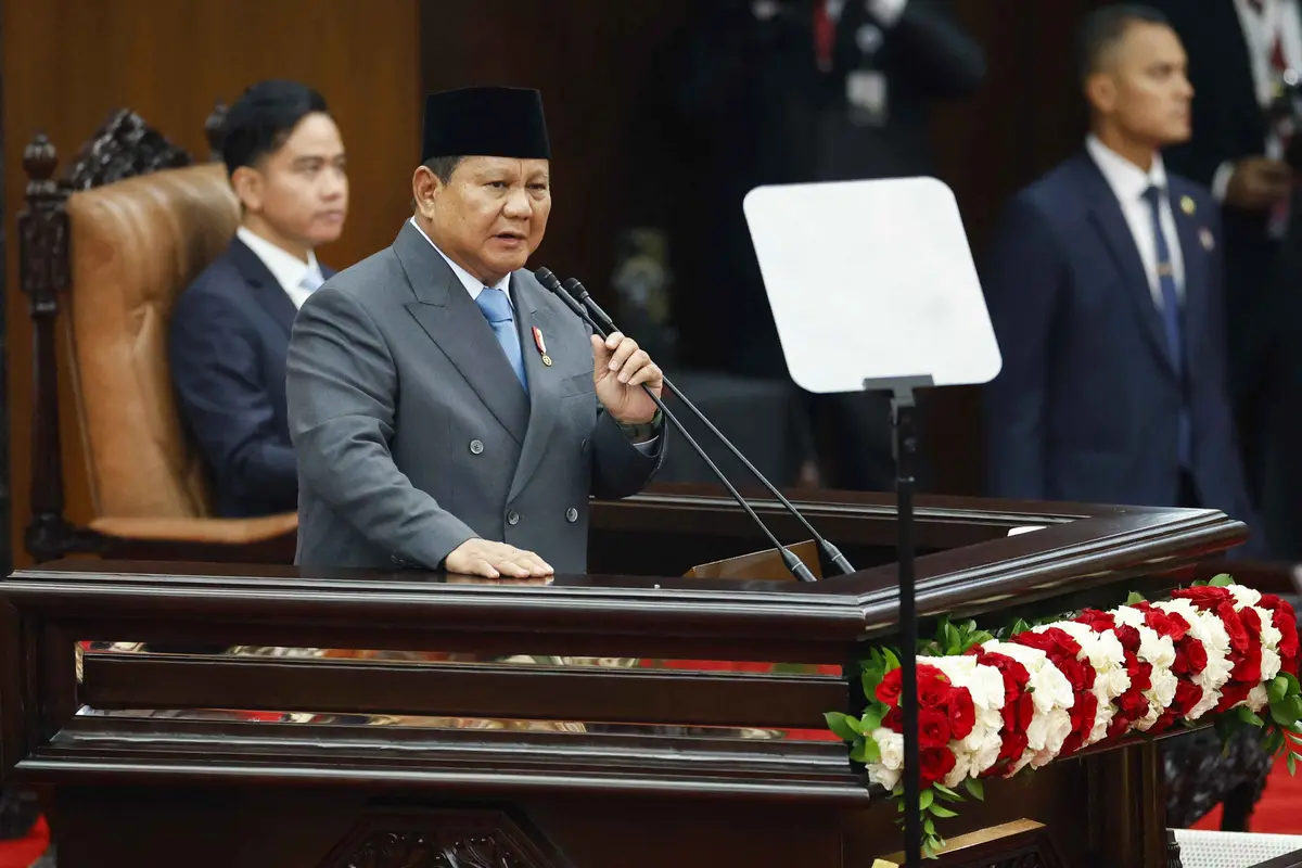 Presiden Prabowo Subianto Sampaikan Pidato Kenegaraan pada Sidang Tahunan MPR