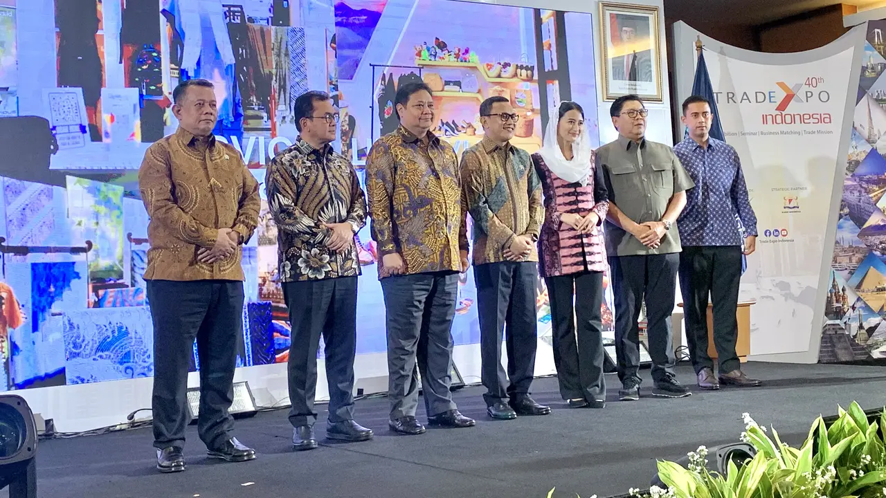 Kementerian Perdagangan (Kemendag) gelar kegiatan TradeXpo ke-40 Tahun 2025. (Foto: Liputan6.com/Natasha K)