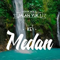 Kerja Mulu, Jalan Yuk ke Medan. (Digital Imaging: M. Iqbal Nurfajri/Bintang.com)