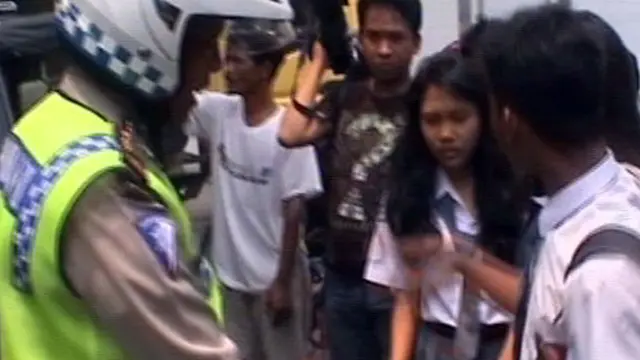 Dul Kecelakaan Maut, Polisi Razia Pelajar Bermotor