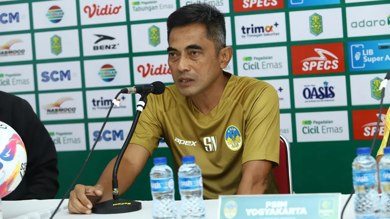 Pelatih PSIM Yogyakarta, Seto Nurdiyantoro.