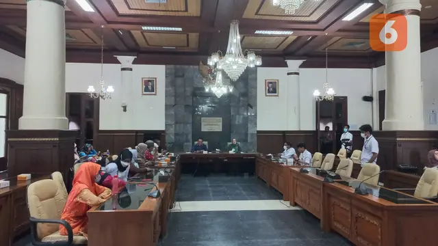 Audiensi PRT di DIY ke DPRD DIY menuntut pengesahan RUU PPRT