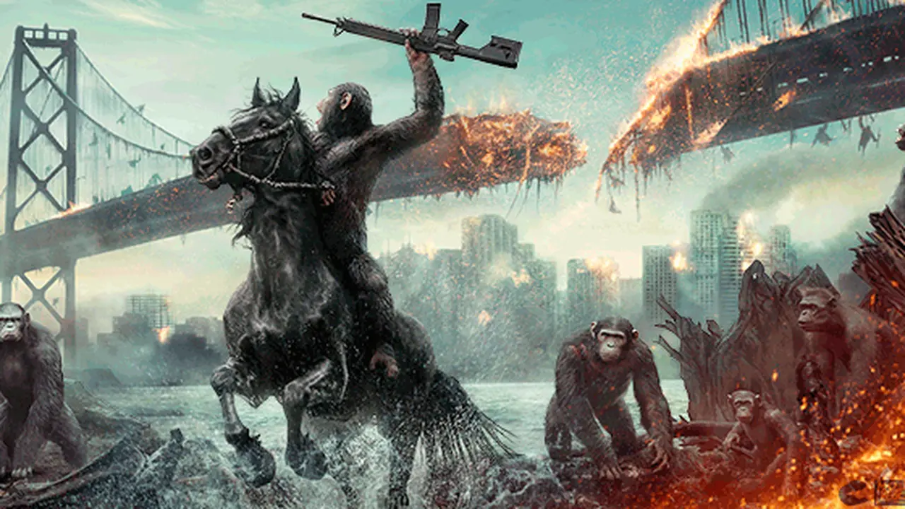 Seru! Nonton Dawn of the Planet of the Apes Bareng Cinemaholic