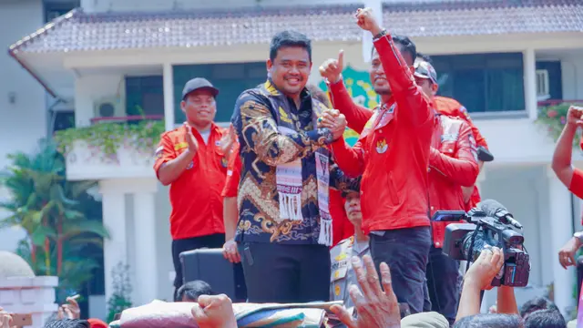 Bobby Nasution Didaulat Jadi Bapak Toleransi