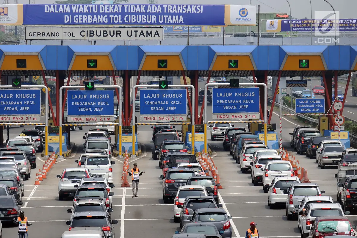  GT Cibubur Utama dan Cimanggis Utama Dihapus