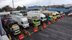 Buntut Kemacetan, Alur Penyeberangan di Banyuwangi Dirombak
