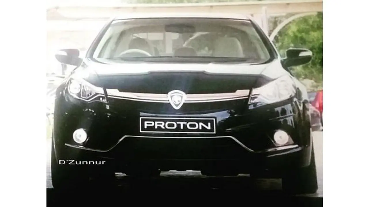 Sedan Premium Proton Bikin Heboh