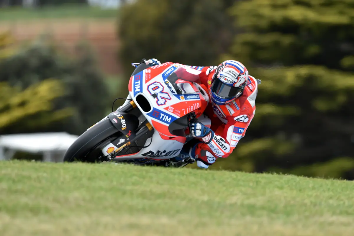 Andrea Dovizioso, MotoGP