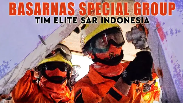 Tiap terjadi tragedi atau bencana, Badan Nasional Pencarian dan Pertolongan (Basarnas) selalu hadir. Ternyata ada tim elite di dalam organisasi Basarnas. Jumlahnya hanya 57 orang. Mereka dilatih untuk tugas-tugas khusus dan menguasai SAR di segala me...