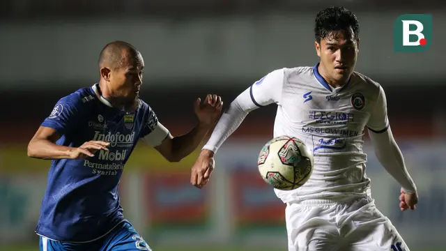Foto: Menang Tipis, Arema FC Gusur Posisi Persib Bandung di Klasemen Sementara BRI Liga 1