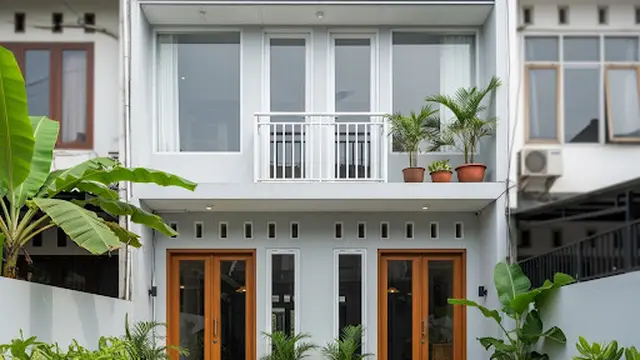 Rumah Desain Simetris