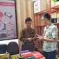 Bazaar RKB BNI di Grha BNI Kantor Pusat diikuti oleh 20 pelaku UMKM