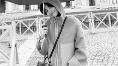 Song Hye Kyo liburan di Roma. (Instagram/ kyo1122)