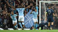 Manchester City Vs Napoli (AFP/Oli Scarff)
