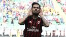 6. Suso - Satu sosok yang menjadikan AC Milan Bangkit dikancah domestik. Namun di timnas Spanyol, Suso masih kesulitan masuk ke skuad timnas Spanyol dikarenakan tidak dibutuhkannya Suso di skema Lopetegui. (AFP/Miguel Medina)