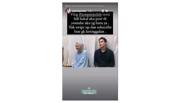 Pertama Kali Bertemu, Ini 6 Momen Pertemuan Evan Marvino dan Calon Istri