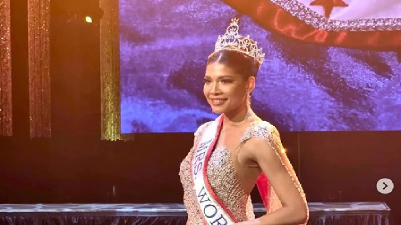 Kontes Mrs World 2025 Mulus Tanpa Drama, Chanita Seedaket Cetak Sejarah untuk Thailand
