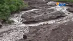 Lahar dingin akibat erupsi gunung Agung semakin meluas, lantaran intensitas hujan di kawasan tersebut masih tinggi.