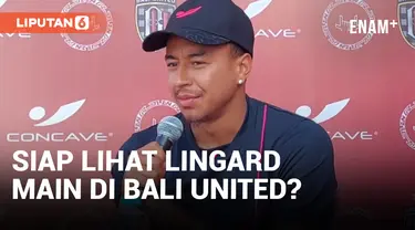 Jesse Lingard Buka Peluang Gabung Bali United