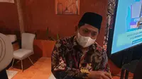 Dirjen Pendidikan Kemenag M Ali Ramdhani (Liputan6.com/Nanda Perdana Putra )