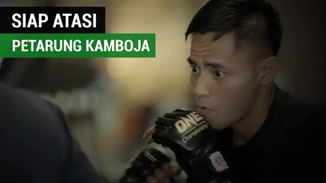 Berita video petarung mixed martial arts (MMA) Indonesia, Stefer Rahardian, siap untuk mengatasi lawannya dari Kamboja di One Championship Total Victory 2017 pada Sabtu (16/9).
