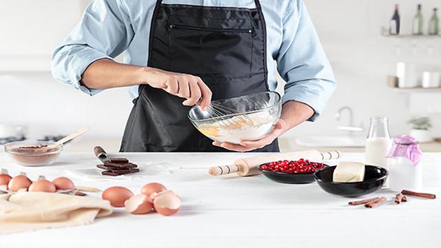 Ilustrasi membuat roti