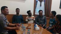 Sejumlah mahasiswa asal Papua diundang Wakil Wali Kota Malang untuk bertemu dan dialog (Liputan6.com/Zainul Arifin)