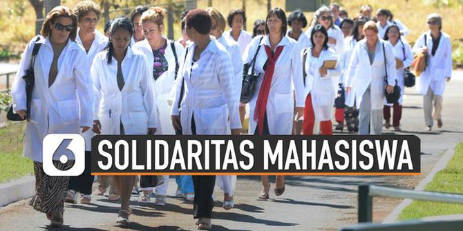VIDEO: Solidaritas Mahasiswa Kuba Tangani COVID-19
