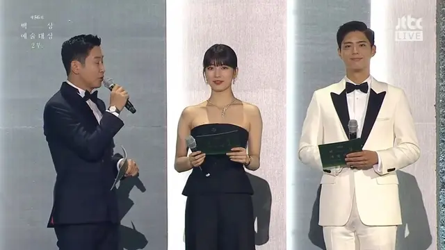 Baeksang Arts Awards ke-56 (V-Live/ JTBC)