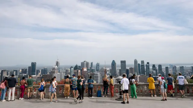 Cuaca Panas di Kanada