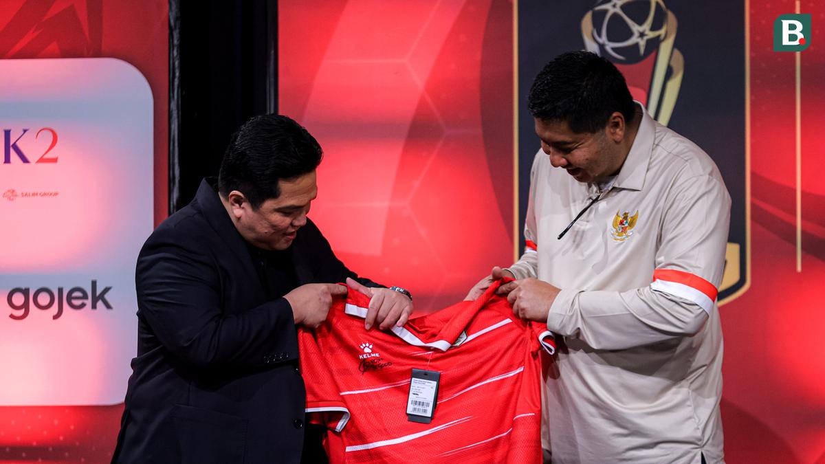 Erick Thohir Bicara Peran Piala Presiden: Jumlah Pertandingan di Kompetisi Sepak Bola Indonesia Bisa Terus Ditingkatkan