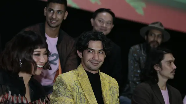 Reza Rahadian dan Bunga Citra Lestari