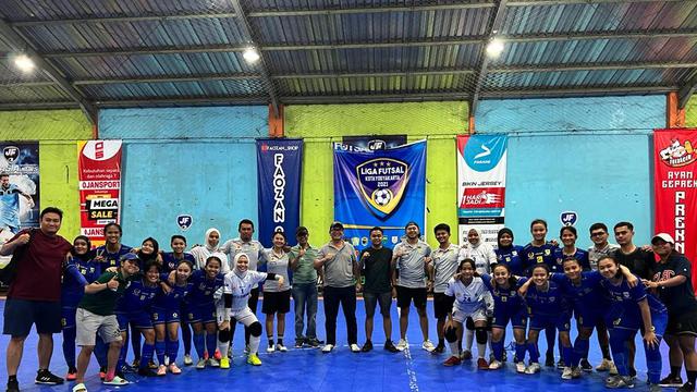 Tim Futsal putri Bandung