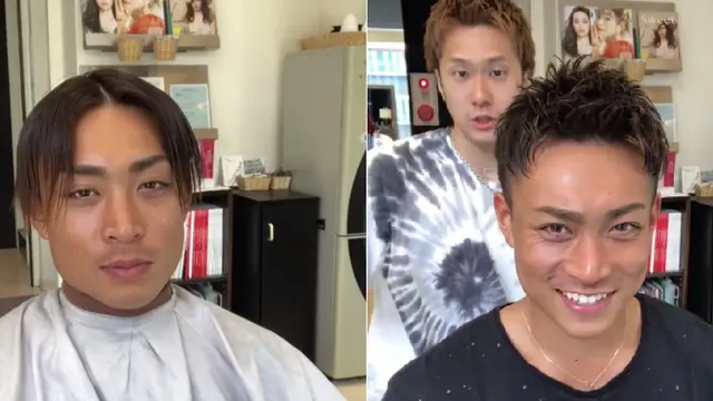 Pria Cupu Bisa Jadi Keren Dengan Tangan Penata Rambut Ini