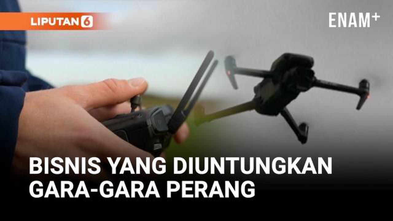 Perang Drone Picu Bisnis Anti-Drone Meledak di Eropa