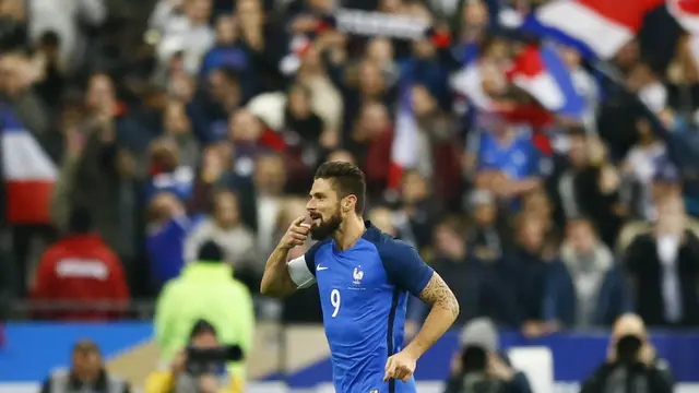 Prancis, Wales, Laga Persahabatan