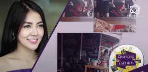 Respon Bella Shofie saat orang tuanya kedapatan jualan bubur.