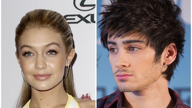 Gigi Hadid Kencani Mantan Member One Direction, Zayn Malik 